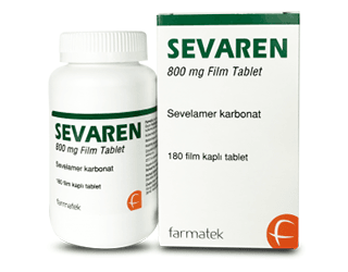 SEVAREN 800 MG 180 TABLET