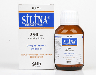 SILINA 250 MG 80 ML SUSPANSIYON
