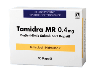 TAMIDRA MR 0,4 MG DEGISTIRILMIS SALIMLI 30 SERT KAPSUL