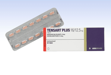 TENSART PLUS 16/12,5 MG 28 TABLET Kullanma Talimatı - Nasıl kullanılır - Ne için kullanılır - Kullanmadan önce dikkat edilmesi gerekenler - Yan Etkileri - Fiyatı - Saklanması