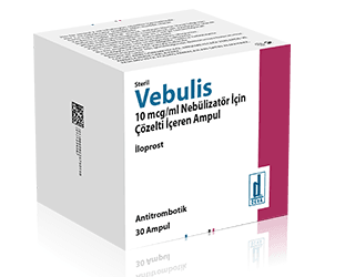 VEBULIS 10 MCG/ML NEBULIZATOR ICIN COZELTI ICEREN 30 AMPUL