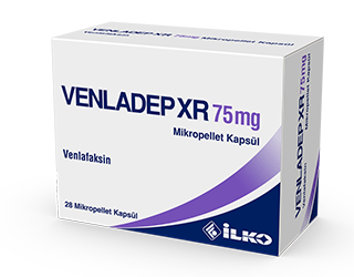 VENLADEP XR 75 MG 28 MIKROPELLET KAPSUL