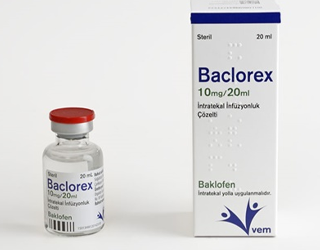BACLOREX 10 MG/20 ML INTRATEKAL INFUZYONLUK COZELTI (1 FLAKON)