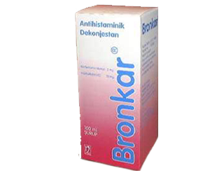 BRONKAR 30 MG + 2 MG / 5 ML 100 ML SURUP