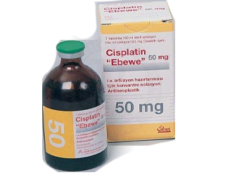 CISPLATIN EBEWE 100 ML 50 MG 1 FLAKON