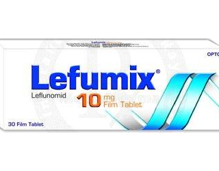 LEFUMIX 10 MG 30 FILM TABLET