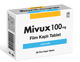 MIVUX 100 MG 84 FILM TABLET