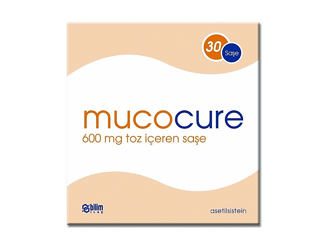 MUCOCURE 600 MG TOZ ICEREN 20 SASE
