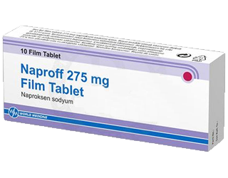 NAPROFF 275 MG 20 FILM TABLET