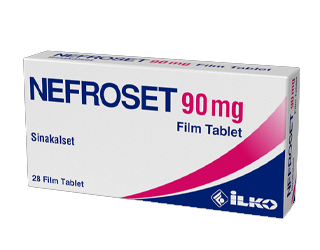 NEFROSET 90 MG 28 FILM TABLET