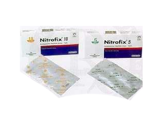 NITROFIX-TM SR 5 MG 20 TABLET