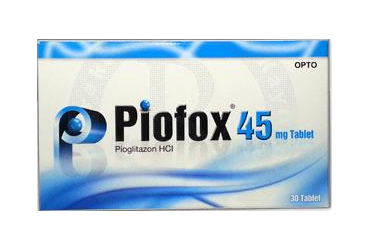 PIOFOX 45 MG 30 TABLET PIOFOX 45 MG 30 TABLET Kullanma Talimatı - Nasıl kullanılır - Ne için kullanılır - Kullanmadan önce dikkat edilmesi gerekenler - Yan Etkileri - Fiyatı - Saklanması