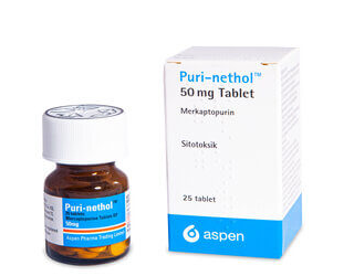 PURI-NETHOL 50 MG TABLET