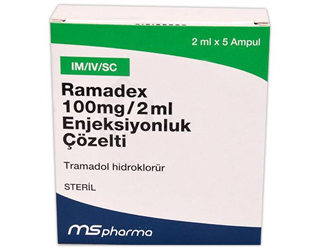 RAMADEX 100 MG / 2ML ENJEKSIYONLUK COZELTI (5 AMPUL)