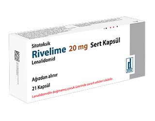 RIVELIME 20 MG SERT KAPSUL (21 KAPSUL)