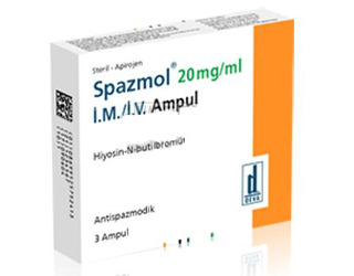 SPAZMOL 20 MG/ML I.M./I.V./S.C. ENJEKSIYONLUK COZELTI ICEREN AMPUL (3 AMPUL)