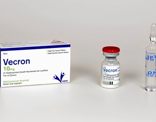 VECRON 10 MG IV ENJEKSIYONLUK COZELTI HAZIRLAMAK ICIN LIYOFILIZE TOZ ICEREN TOZ VE COZUCU (1 FLAKON+ 1 COZUCU)
