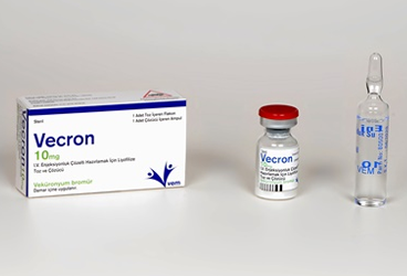 VECRON 10 MG IV ENJEKSIYONLUK COZELTI HAZIRLAMAK ICIN LIYOFILIZE TOZ ICEREN TOZ VE COZUCU (1 FLAKON+ 1 COZUCU) VECRON 10 MG IV ENJEKSIYONLUK COZELTI HAZIRLAMAK ICIN LIYOFILIZE TOZ ICEREN TOZ VE COZUCU (1 FLAKON+ 1 COZUCU) Kullanma Talimatı - Nasıl kullanılır - Ne için kullanılır - Kullanmadan önce dikkat edilmesi gerekenler - Yan Etkileri - Fiyatı - Saklanması