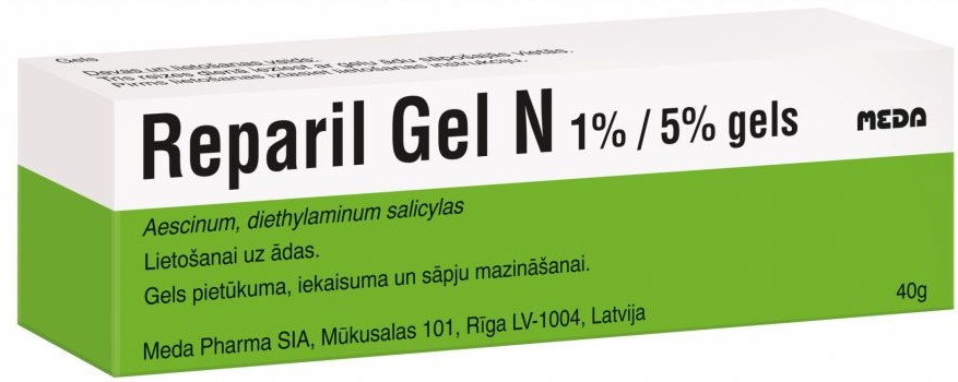 REPARIL-GEL N %1 + %5 JEL (50 G)
