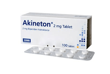 AKINETON 2 MG 100 TABLET Kullanma Talimatı - Nasıl kullanılır - Ne için kullanılır - Kullanmadan önce dikkat edilmesi gerekenler - Yan Etkileri - Fiyatı - Saklanması