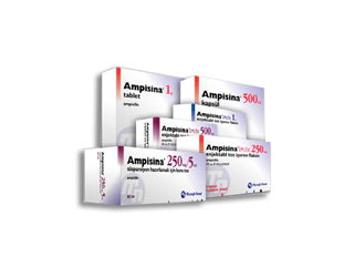AMPISINA 500 MG 1 FLAKON