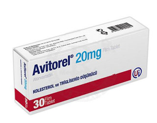 AVITOREL 20 MG 30 FILM TABLET