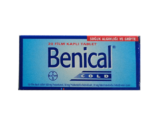 BENICAL COLD 20 FILM TABLET