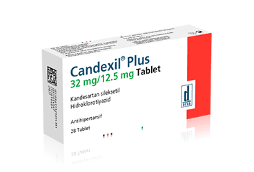CANDEXIL PLUS 32/12,5 MG 28 TABLET Kullanma Talimatı - Nasıl kullanılır - Ne için kullanılır - Kullanmadan önce dikkat edilmesi gerekenler - Yan Etkileri - Fiyatı - Saklanması