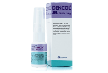 DENCOL JEL SPREY