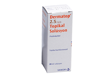 DERMATOP 20 ML TOPIKAL SOLUSYON