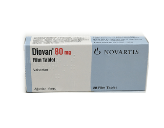 DIOVAN 80 MG 28 FILM KAPLI TABLET