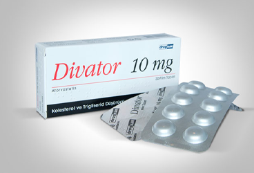 DIVATOR 10 MG 30 FILM KAPLI TABLET