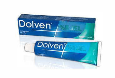 DOLVEN %5 JEL 50 GR
