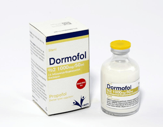 DORMOFOL %2 1000 MG/50 ML IV INFUZYONLUK/ENJEKSIYONLUK EMULSIYON (1 FLAKON)