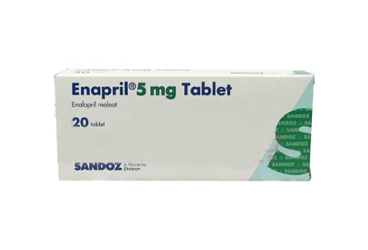 ENAPRIL 5 MG 20 TABLET