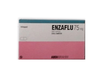ENZAFLU 75 MG SERT KAPSUL (10 KAPSUL)