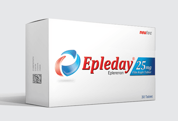 EPLEDAY 25 MG 50 FILM TABLET