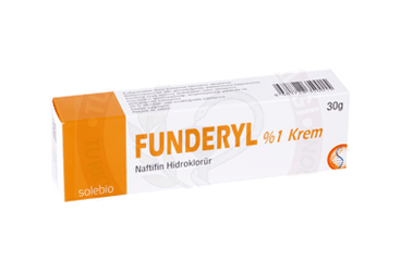 FUNDERYL %1 30 GR KREM FUNDERYL %1 30 GR KREM Kullanma Talimatı - Nasıl kullanılır - Ne için kullanılır - Kullanmadan önce dikkat edilmesi gerekenler - Yan Etkileri - Fiyatı - Saklanması