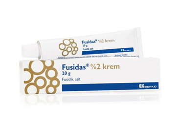 FUSIDAS %2 20 G KREM Kullanma Talimatı - Nasıl kullanılır - Ne için kullanılır - Kullanmadan önce dikkat edilmesi gerekenler - Yan Etkileri - Fiyatı - Saklanması