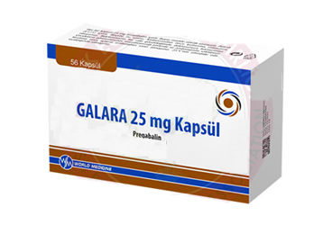 GALARA 25 MG 56 KAPSUL GALARA 25 MG 56 KAPSUL Kullanma Talimatı - Nasıl kullanılır - Ne için kullanılır - Kullanmadan önce dikkat edilmesi gerekenler - Yan Etkileri - Fiyatı - Saklanması
