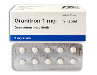 GRANITRON 1 MG 10 FILM TABLET