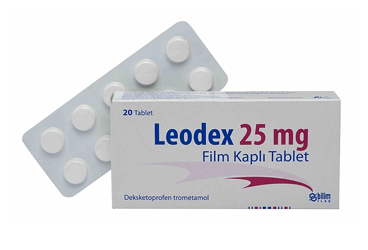 LEODEX 25 MG 20 FILM KAPLI TABLET LEODEX 25 MG 20 FILM KAPLI TABLET Kullanma Talimatı - Nasıl kullanılır - Ne için kullanılır - Kullanmadan önce dikkat edilmesi gerekenler - Yan Etkileri - Fiyatı - Saklanması