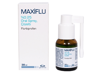 MAXIFLU %0,25 ORAL SPREY, COZELTI (30 ML, 1 SISE)