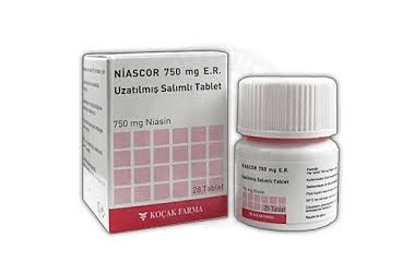 NIASCOR 750 MG 28 E.R. UZATILMIS SALIMLI TABLET