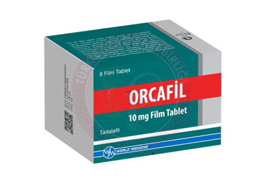 ORCAFIL 10 MG FILM KAPLI TABLET (8 FILM TABLET)