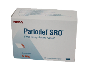 PARLODEL 2,5 MG 30 TABLET