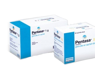 PENTASA UZATILMIS SALIMLI GRANUL 1 G 50 SASE
