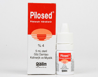 PILOSED % 4 5 ML GOZ DAMLASI
