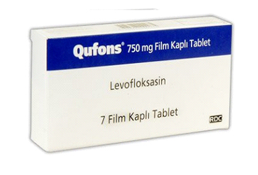 QUFONS 750 MG 7 FILM KAPLI TABLET QUFONS 750 MG 7 FILM KAPLI TABLET Kullanma Talimatı - Nasıl kullanılır - Ne için kullanılır - Kullanmadan önce dikkat edilmesi gerekenler - Yan Etkileri - Fiyatı - Saklanması