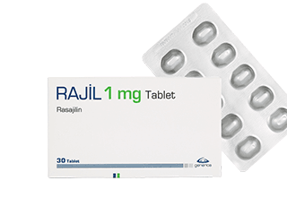 RAJIL 1 MG 30 TABLET